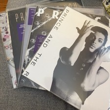 Prince Vintage Vinyl Records Collection - 6LP Master Lot (BRAND NEW/FACTORY SEA picture