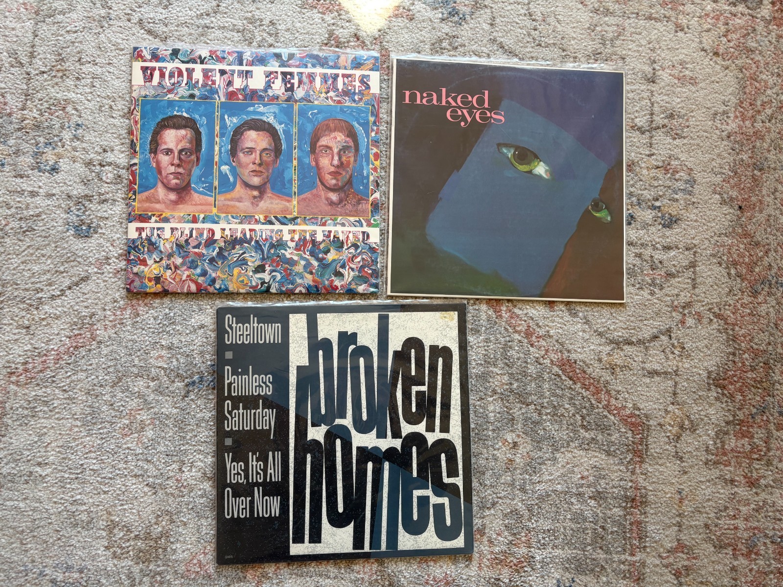 Alternative Rock - Vinyl Lot of Lot of 3 Albums - EX.