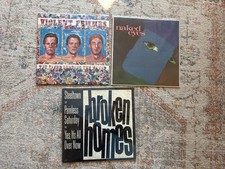 Alternative Rock - Vinyl Lot of Lot of 3 Albums - EX. picture