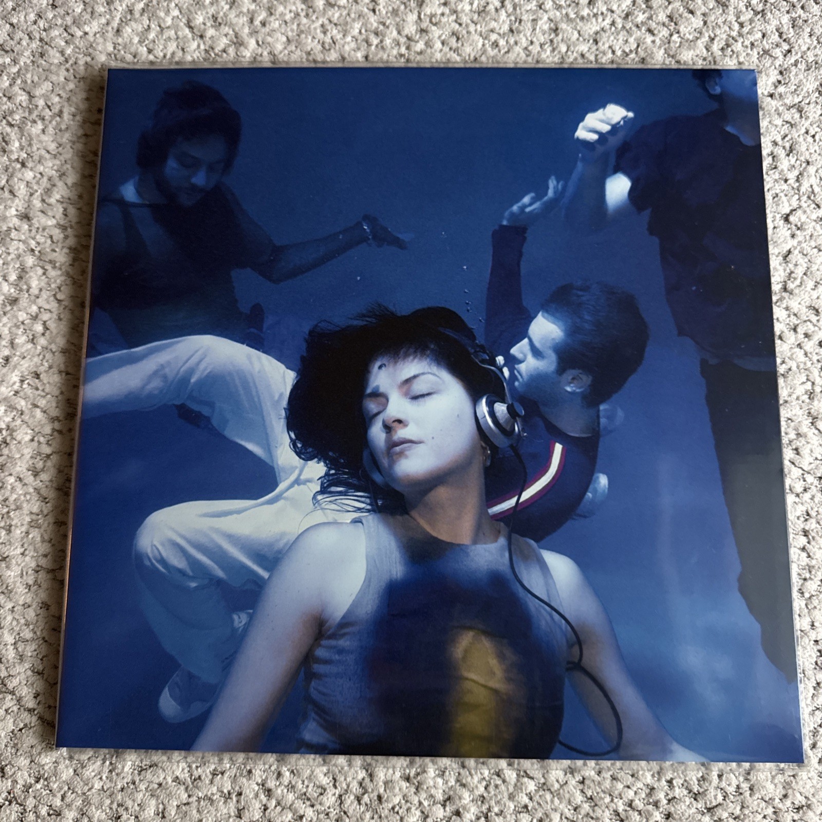 The Marias Submarine Blood Records Vinyl LP, Hand Numbered, 5000