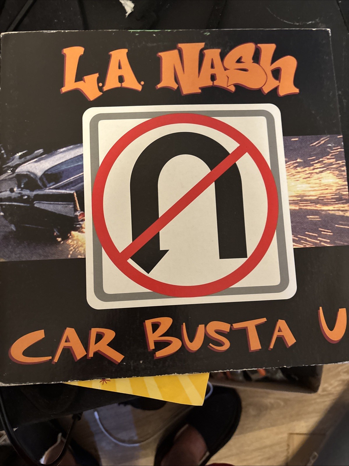 L.A. NASH Car Busta U  12\