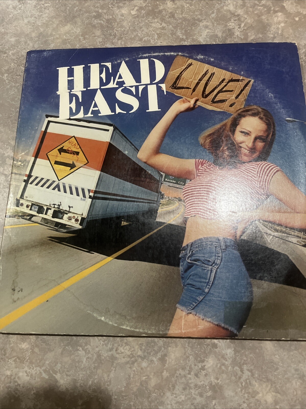 Head East - Live Vinyl Gatefold 2LP A&M Records SP-6007