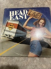 Head East - Live Vinyl Gatefold 2LP A&M Records SP-6007 picture