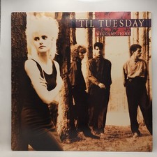 Til Tuesday Welcome Home 1986 Vinyl LP Original Pressing VG+/VG+ picture