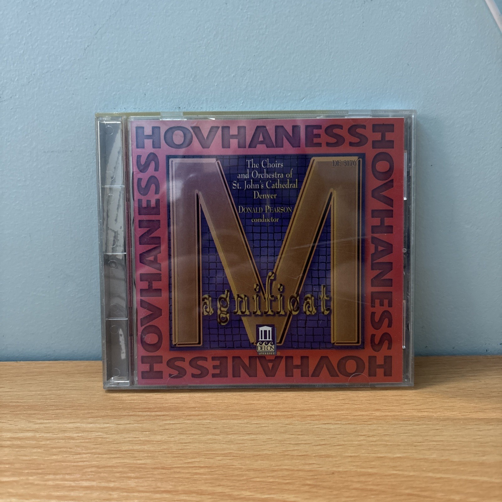 Hovhaness Magnificat (CD) Alan Hovhaness Donald Pearson The Choirs