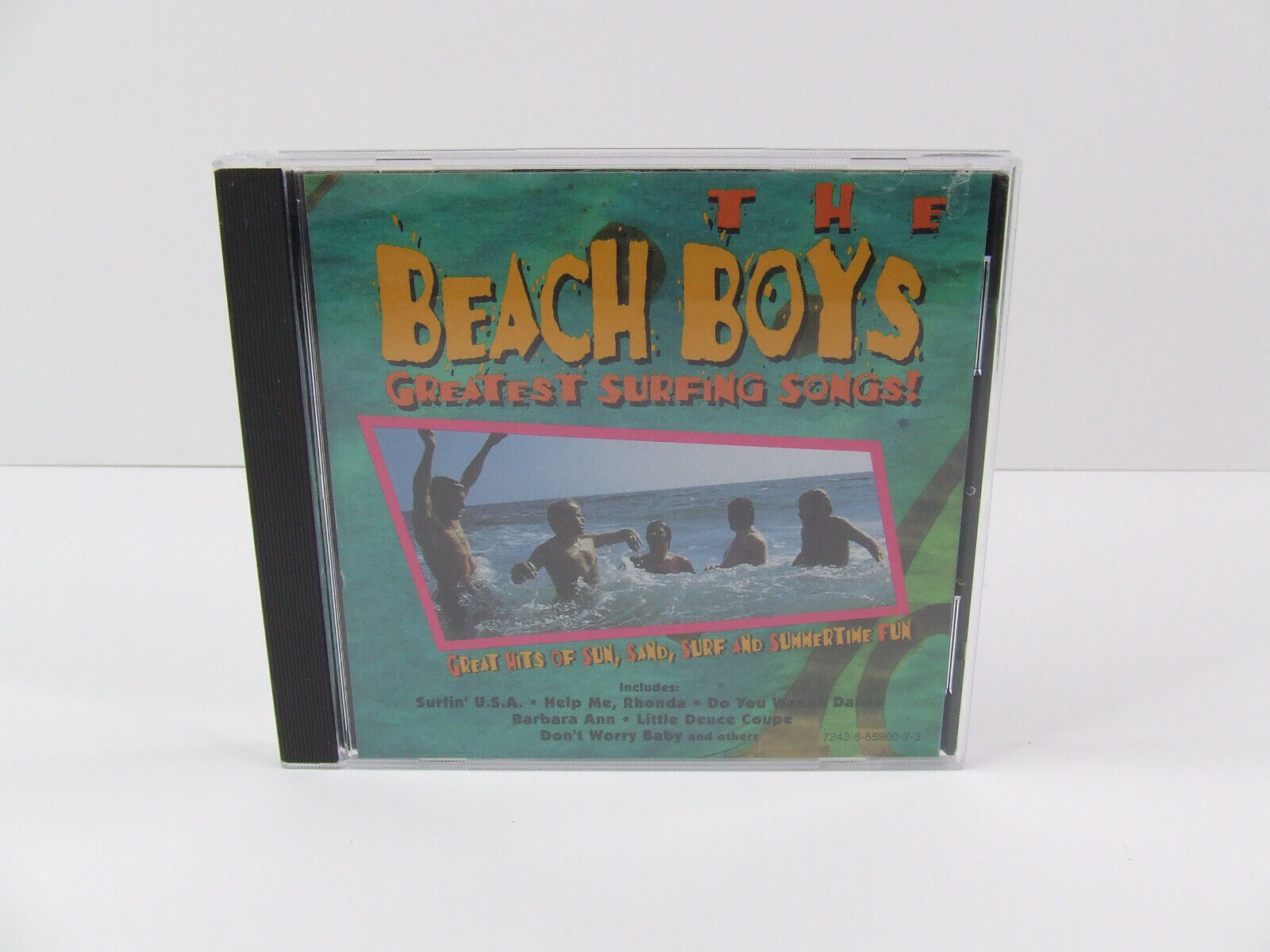 The Beach Boys - Greatest Surfing Songs (CD, 1990 CEMA) Brian Wilson