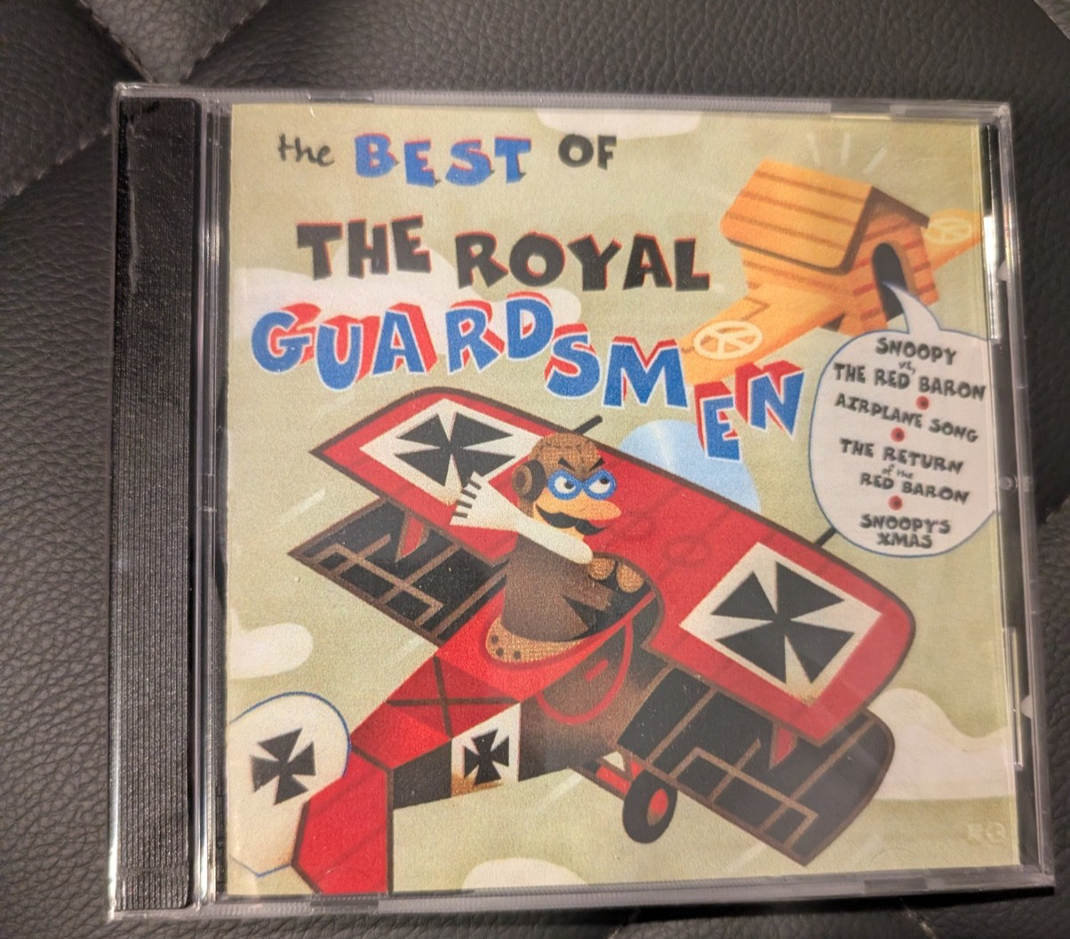 THE ROYAL GUARDSMEN - THE BEST OF THE ROYAL GUARDSMEN CD  BRAND NEW