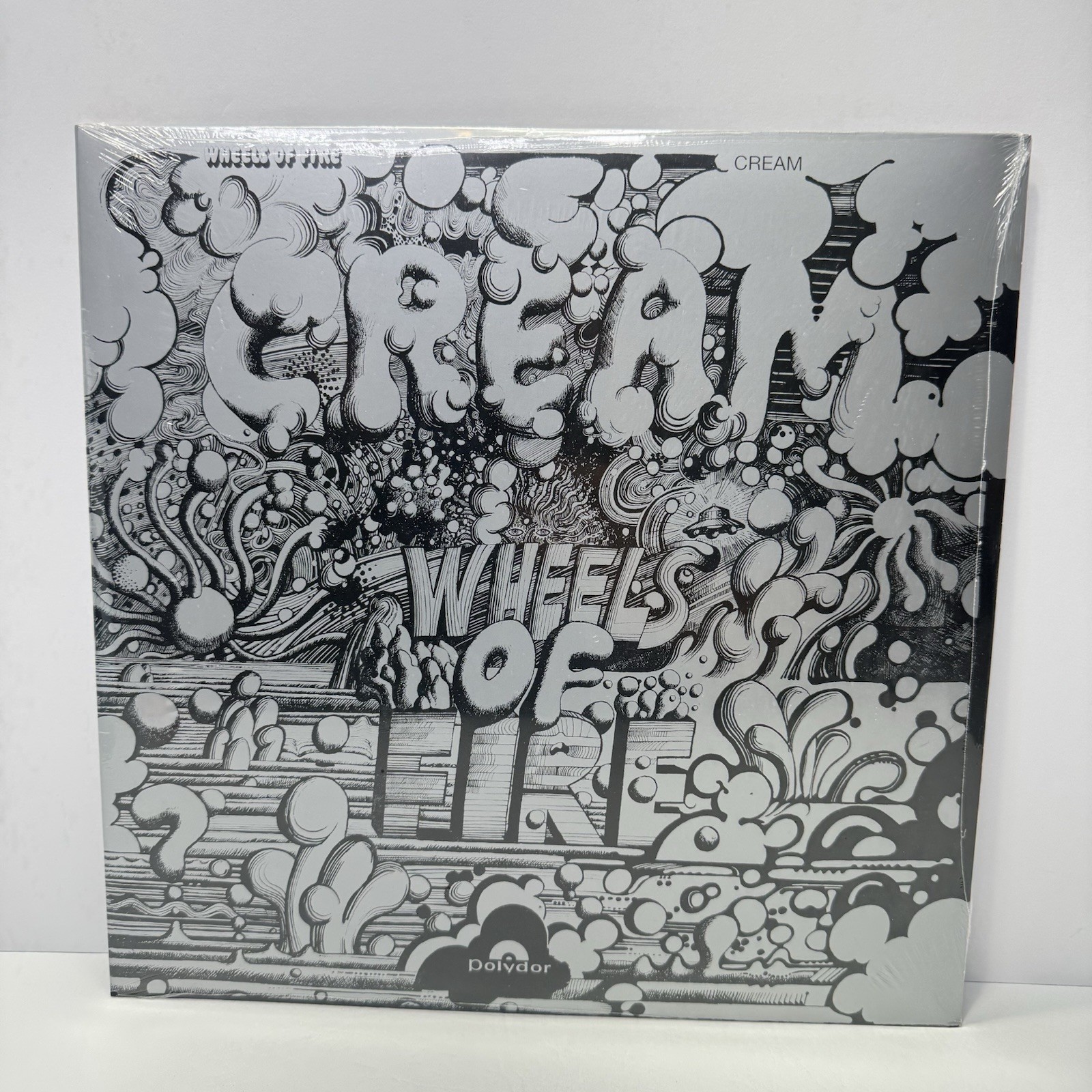 CREAM Wheels Of Fire 2 LP New Vinyl