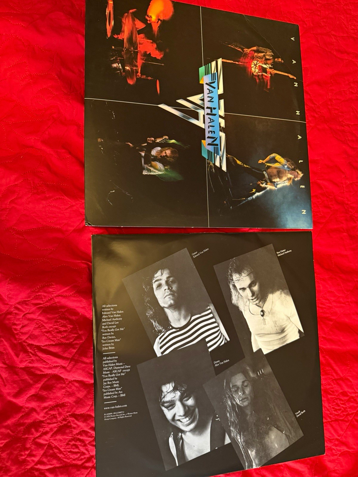 Van Halen Van Halen Black Vinyl LP 12\