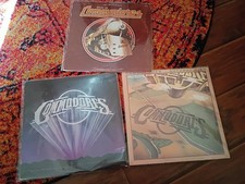 Commodores LP Vintage Vinyl - Movin On + Natural High + Commodores VG+ Lot of... picture