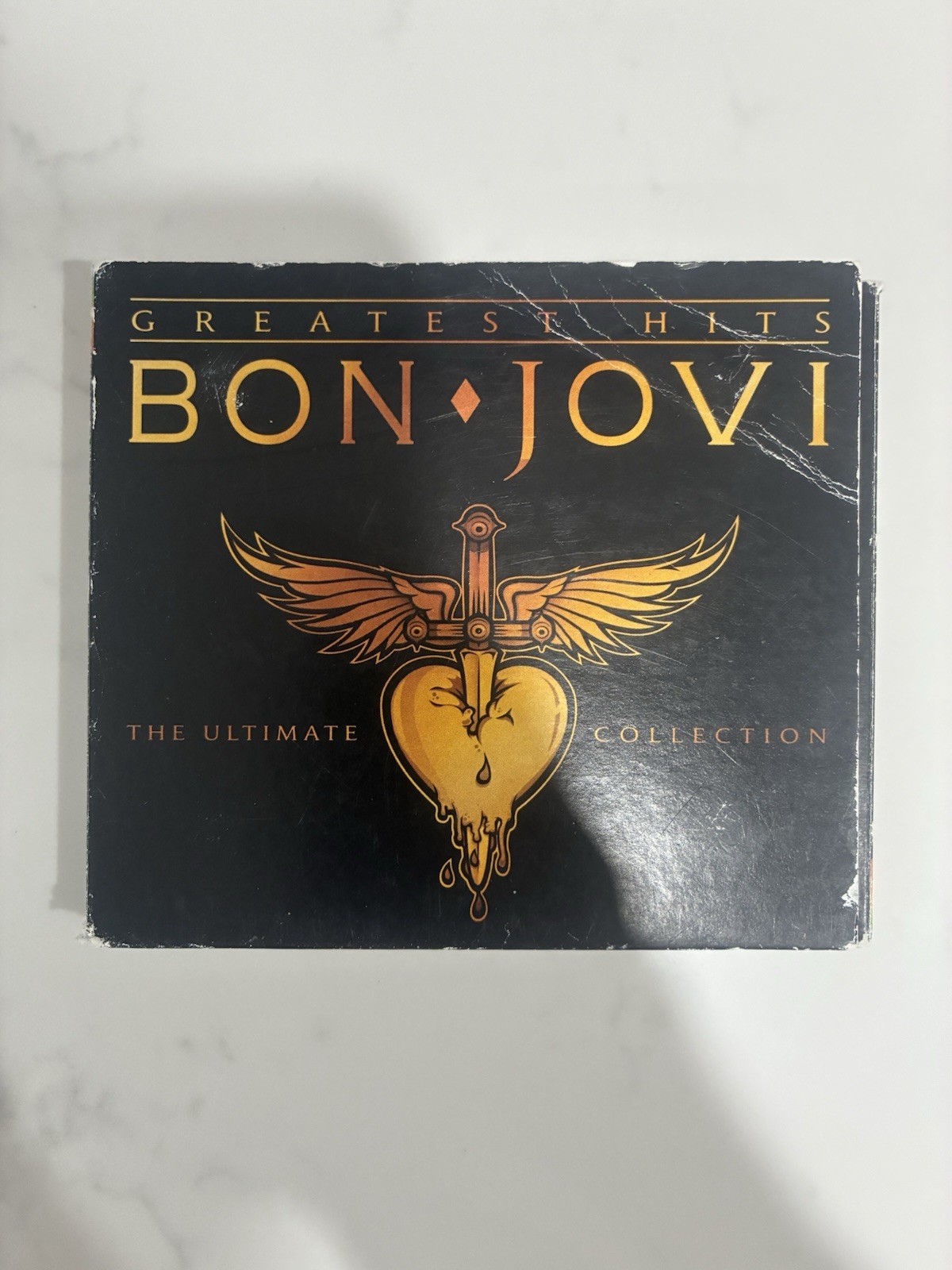 Bon Jovi Greatest Hits [The Ultimate Collection] by Bon Jovi (CD, 2010) 2 CDs