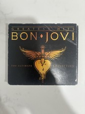 Bon Jovi Greatest Hits [The Ultimate Collection] by Bon Jovi (CD, 2010) 2 CDs picture