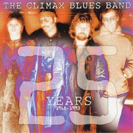 Climax Blues Band Years 1968-1993: 25 Years (CD) Album (UK IMPORT)