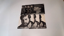 Vintage Set of 7 Music Vinyl Record USSR Vladimir Vysotsky Songs Rarity Old picture
