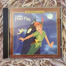 Walt Disney’s Disney Peter Pan Classic Soundtrack Series CD picture