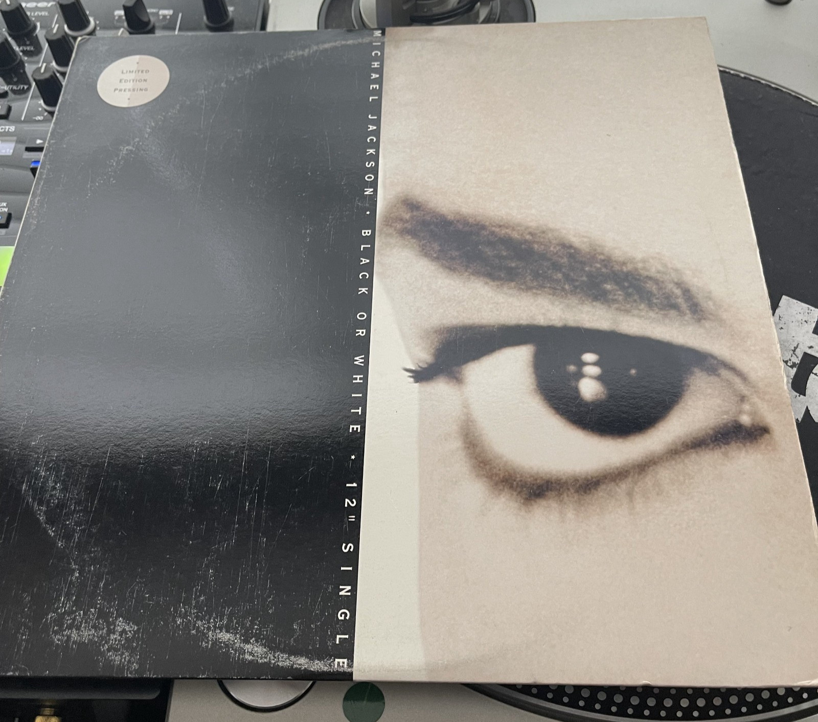 Michael Jackson – Black Or White OG 1991 Press 12\