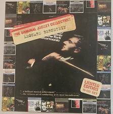 The Original Jacket Collection Leonard Bernstein (10-CD set Sony Classical) picture