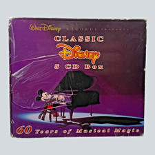 Walt Disney Records Classic 5 CD Box Set 60 YEARS OF MUSICAL MAGIC - RARE SEALED picture