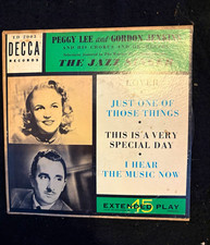 Decca Peggy Lee & Gordon Jenkins The Jazz Singer 7