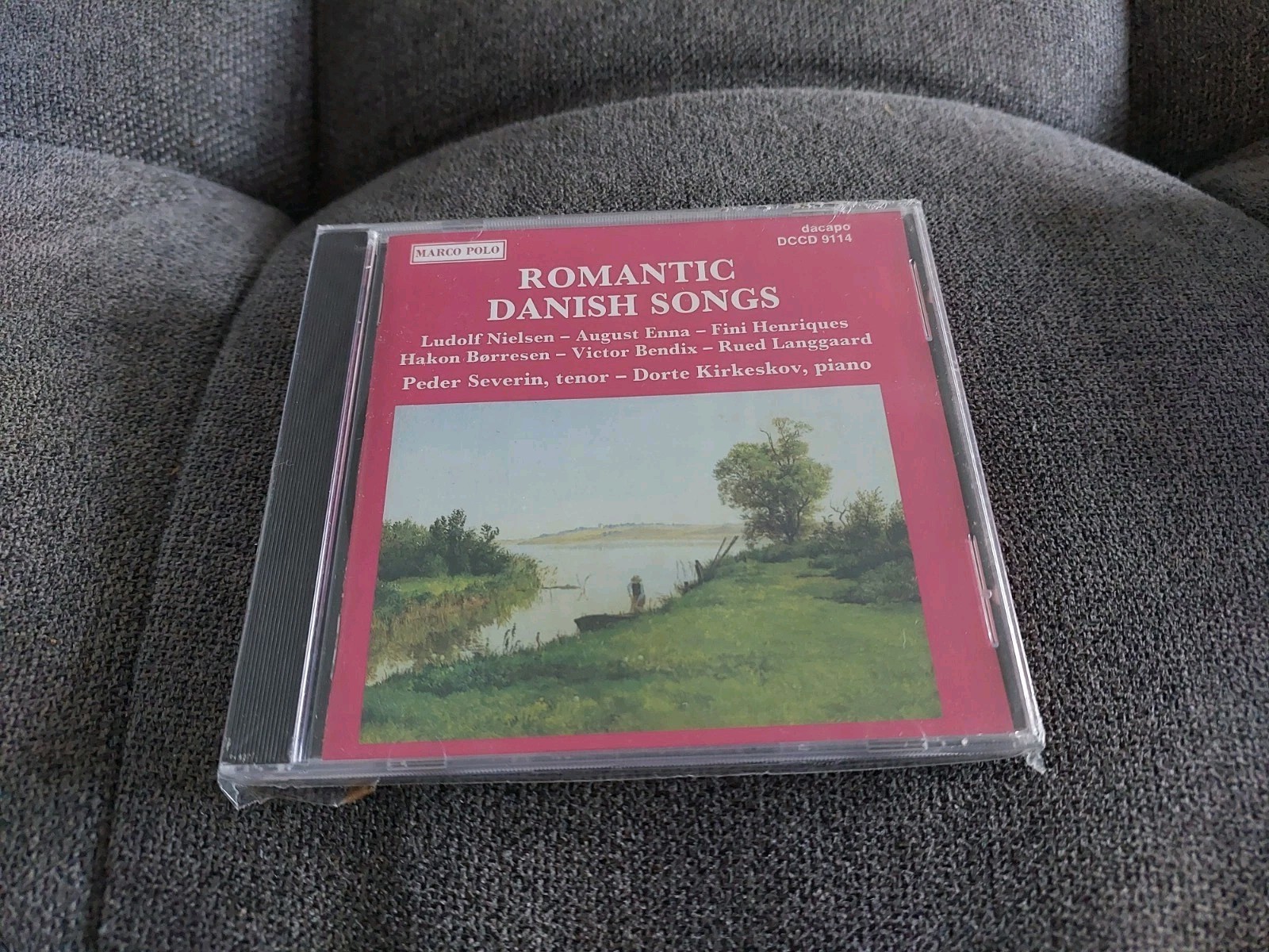 Romantic Danish Songs CD New