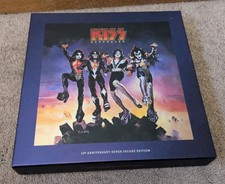 KISS Destroyer 45th Anniversary Super Deluxe Edition Box Set 4 CD 1 Blu-Ray picture