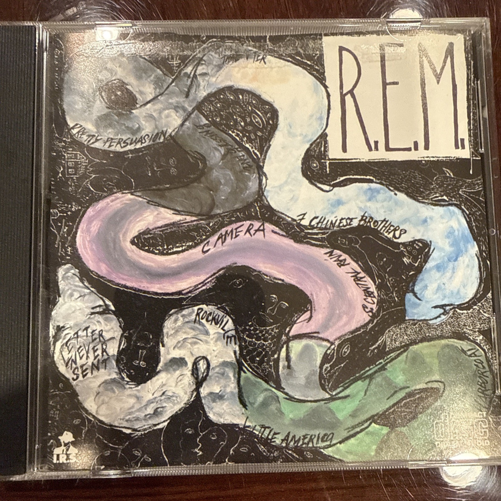 REM R.E.M. CD Reckoning 1984 IRS 70044  good