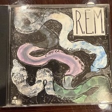 REM R.E.M. CD Reckoning 1984 IRS 70044  good picture