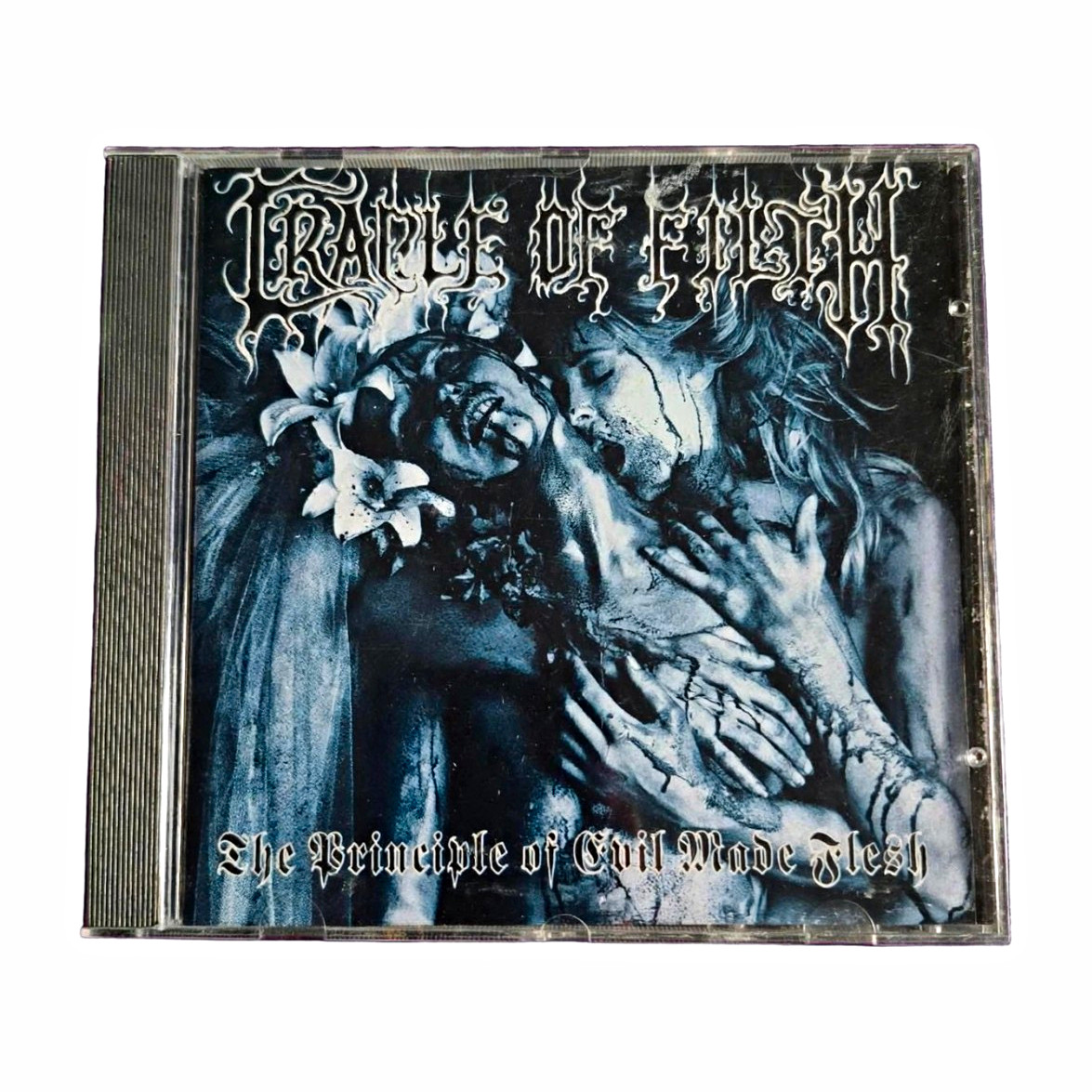 Cradle of Filth The Principle of Evil Made Flesh CD 1994 UK PDO Cacophonous