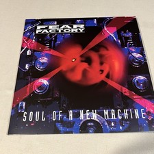 FEAR FACTORY - SOUL OF A NEW MACHINE, 2022 EU DELUXE NUMBERED EDN vinyl 3LP, NM picture
