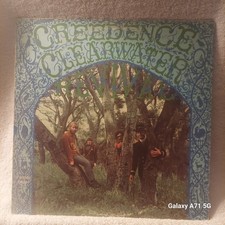 CREEDENCE CLEARWATER REVIVAL/Self Titled/1968/Vinyl, LP, Album/FREE SHIPPING/VG picture
