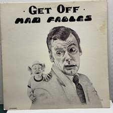 MAD FABLES Get Off (1977) MAGIC rare orig LP Dead-ish New Jersey Psych picture