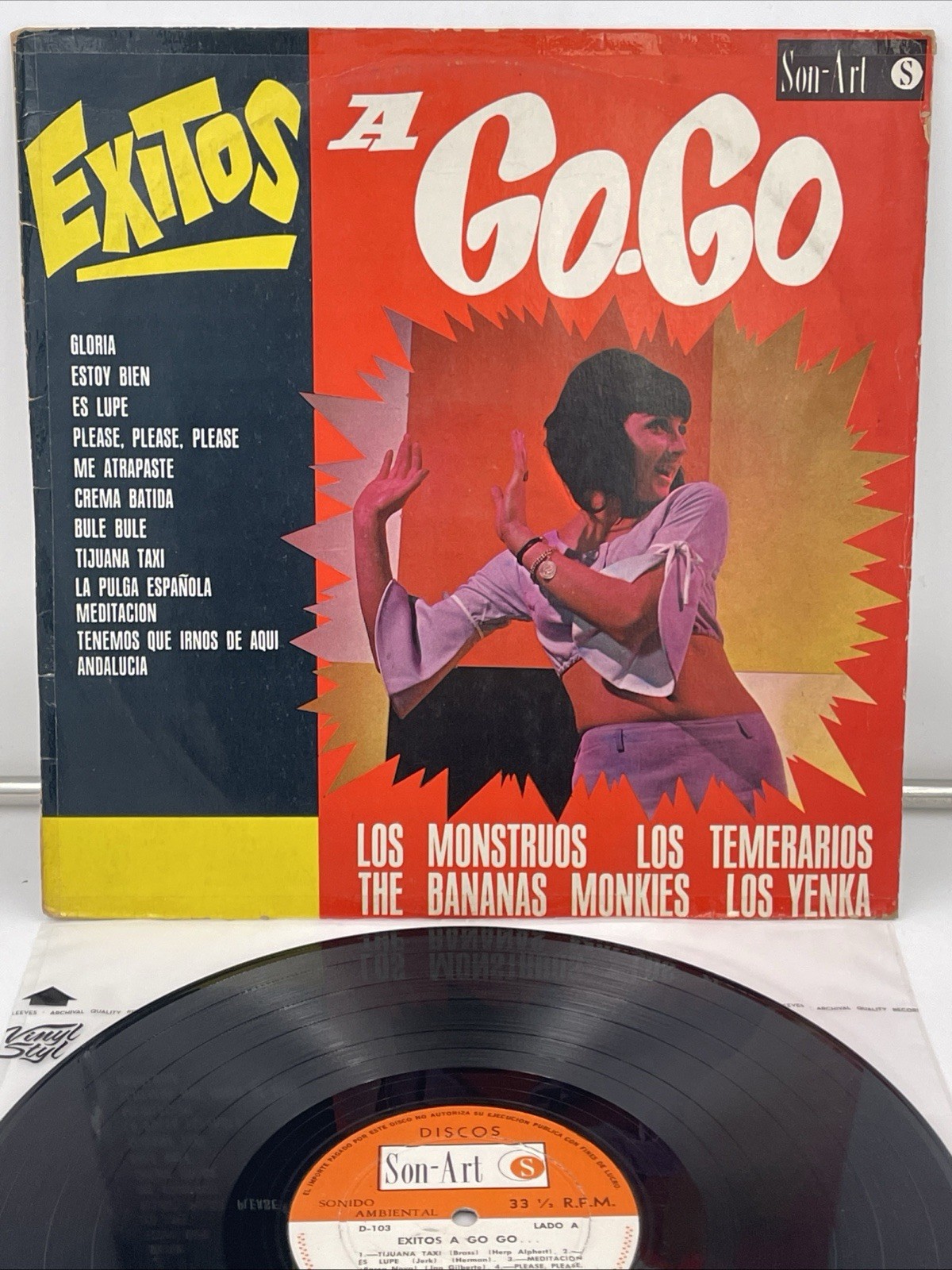 1960’s Éxitos A Go-Go Various Artists: 1964, Excellent Condition, Super Rare