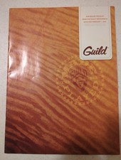 Guild Guitar Catalog picture