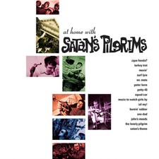 CD - Satan's Pilgrims - At Home With (California USA surf legends) picture