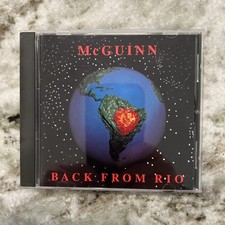 Back From Rio - Audio CD By Roger Mcguinn - CD MINT picture