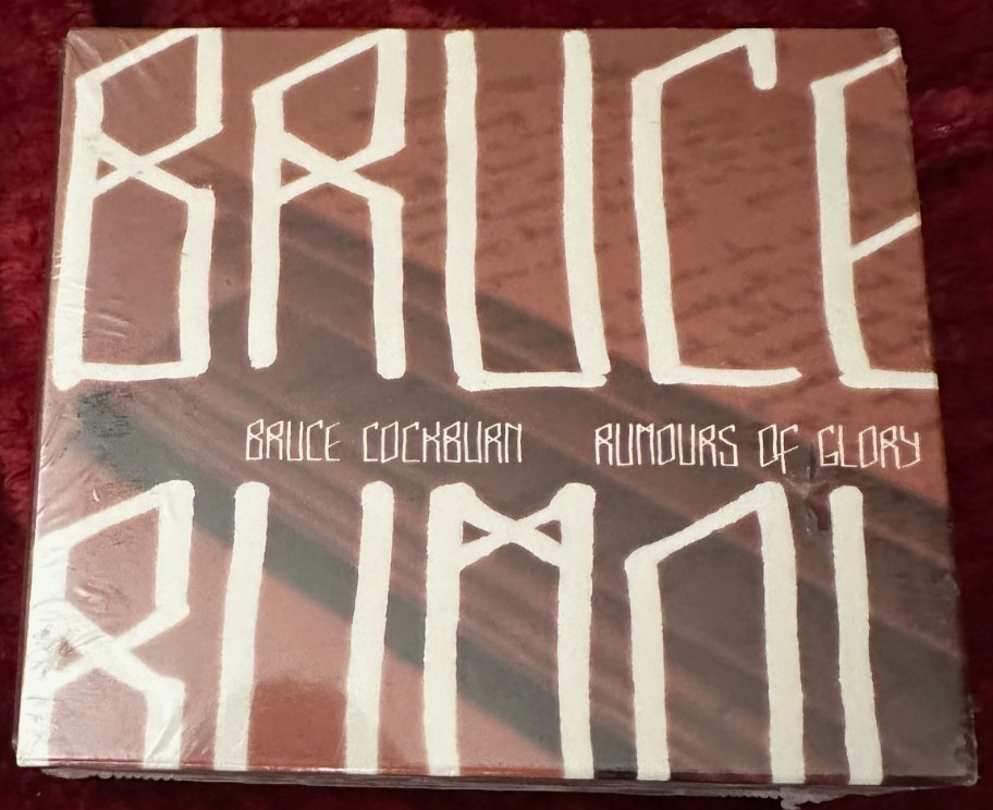 RUMOURS OF GLORY - Bruce Cockburn - 9 Disc Box Set - Brand New - 