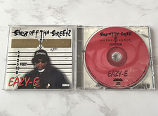 Eazy E Str8 Off Tha Streetz Of Muthaphu**in Compton CD ORIG. Ruthless N.W.A. OOP picture