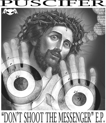 Puscifer - Don't Shoot The Messenger [New Vinyl LP] Explicit