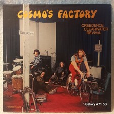 Creedence Clearwater Revival/Cosmo's Factory/Vinyl LP/1970/FREE SHIPPING/VG+ picture