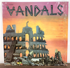 The VANDALS When In Rome Do As 1984 Vinyl LP National Trust NTR-884 VG++ SHRINK picture