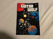 GUITAR WOLF Last Band Standing Comic Book Manga J Rock Garage Jet Punk picture