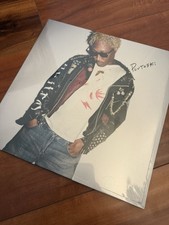 Future - The Real Me LP Black Vinyl Alt Cover 1 Signed ✅ Sealed picture