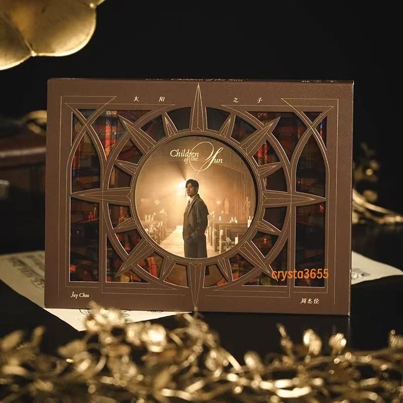 Official Jay Chou 周杰倫 Children of the sun 太陽之子 2026 New Album Disc Gift NEW