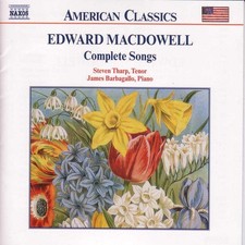 Edward Macdowell Complete Songs (CD) (UK IMPORT) picture