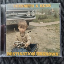 Destination Unknown by Ron Sexsmith/Don Kerr (CD, Sep-2005, Emergent/92e) picture
