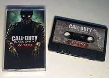 Call Of Duty Black Ops 1 & 2 Zombies cassette soundtrack, not video game vinyl picture