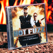 Hot Fuzz Soundtrack 2-CD David Arnold 2013 La-La Land Records LE 1500 Sealed picture