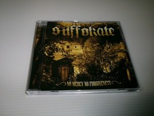 Suffokate No Mercy No Forgiveness CD Mediaskare Records picture