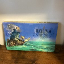 Robert Plant Nine Lives 2006 Box Set w/ 3 CDs (6 missing), DVD & Book INCOMPLETE picture