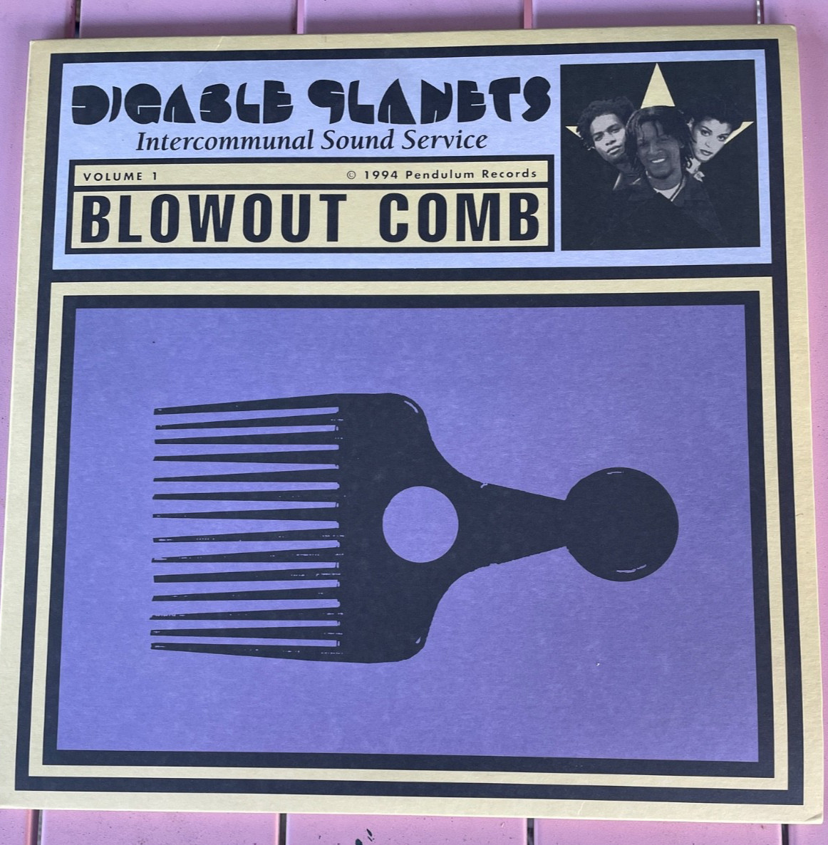 Blowout Comb by Digable Planets Vinyl Record Reissue Modern Classics Recordings